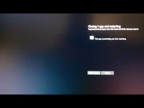 White dots flickering on monitor
