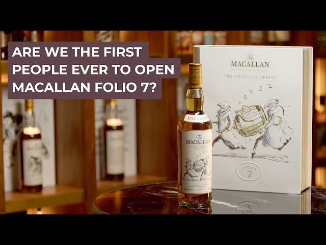 Macallan Archival Series - Folio 7 - YouTube