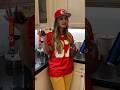 Oh, you&#39;re a #Chiefs fan? Then name three of #TaylorSwift&#39;s songs. 😤😉 (🎥: TikTok) #shorts