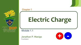 Phys 41 | Lesson 1.1 | Electric Charge