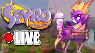 I Just Wanna Chill Out - Spyro 3 Reignited Livestream