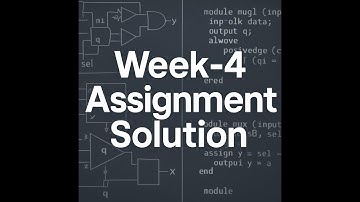 week 4 assignment RTL 2 GDS