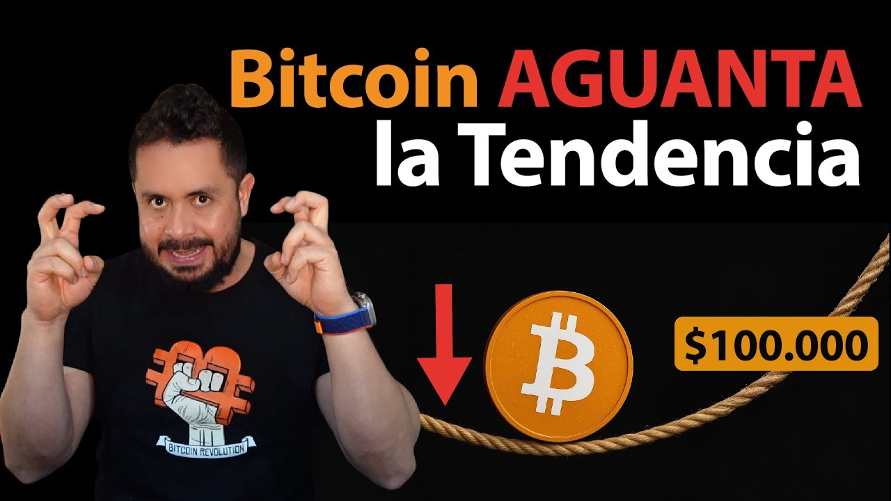 🔴Sigue en PELIGRO la Tendencia de Bitcoin