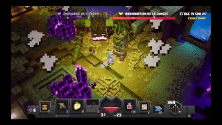 Minecraft Dungeons tower boss mod my seventh tower play but on default