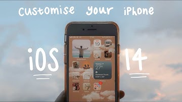 EASY Tutorial: Create Aesthetic Customization with iOS 14 on Your iPhone
