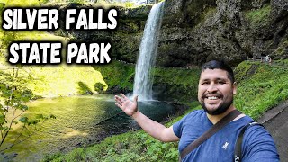 Silver Falls State Park | South Falls & Lower South Falls