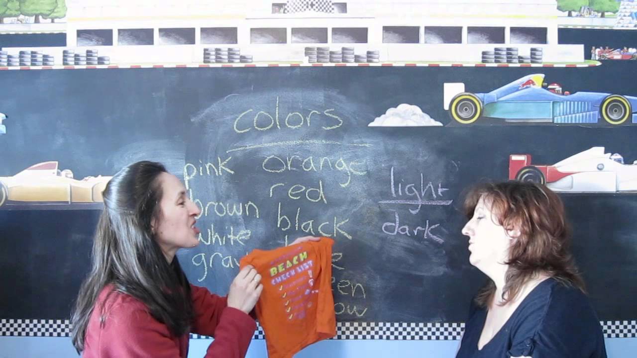 Lesson 28 - Colors - Learn English with Jennifer