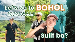 Bohol Vlog: Let's Go to BOHOL (Countryside Tour ,Island Hopping and Freediving) | Josh Aragon