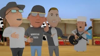 DJ Hamida Ft. LECK & Hamid Bouchnak - Moussem 2017 (Clip Officiel) Resimi