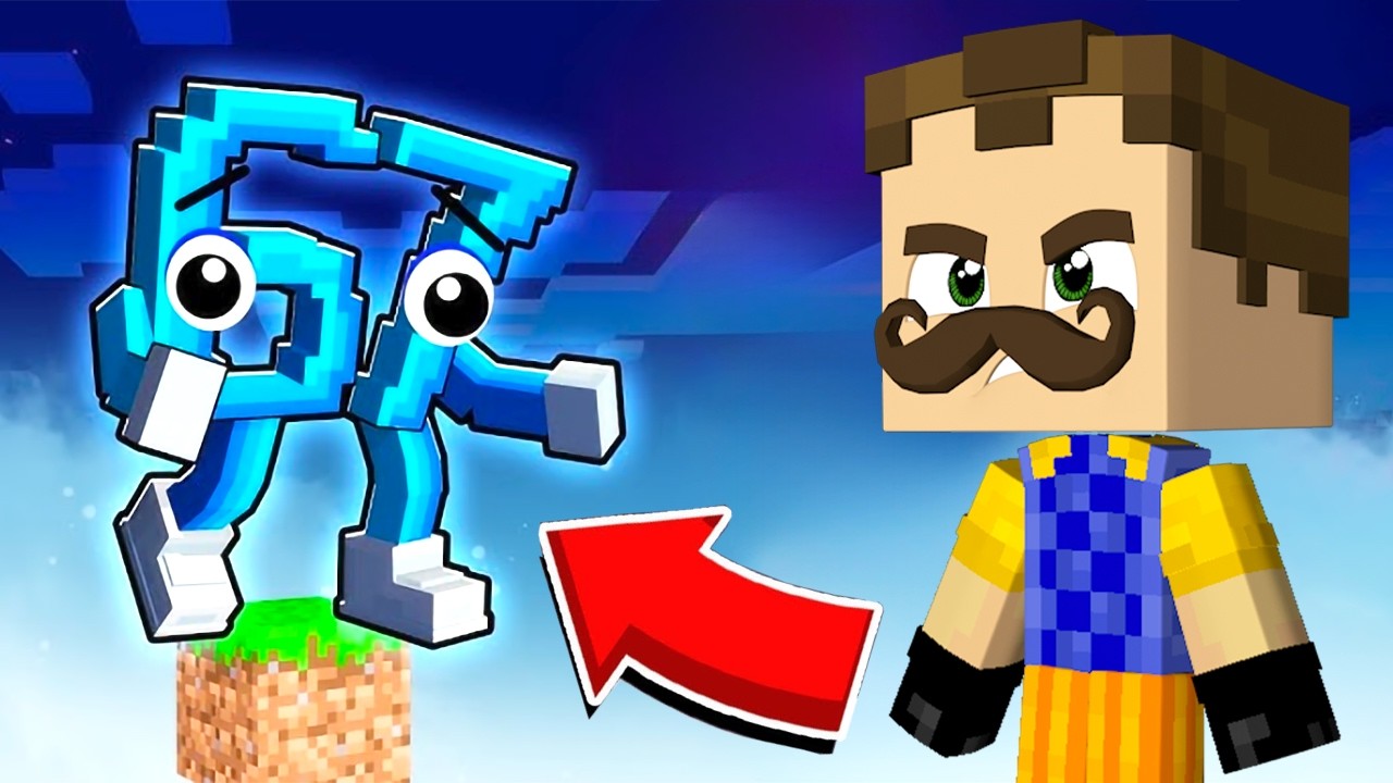 67-ის კუნძული Minecraft-ში!
