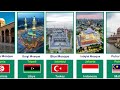 Most Beautiful Mosques of Each Country 🕌