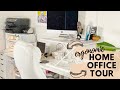 Vlog: HOME OFFICE TOUR | Ergonomic Office Setup | Girl Boss Office For Maximum Productivity