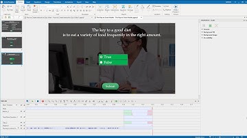 Create Interactive Video Quizzes - ActivePresenter 8