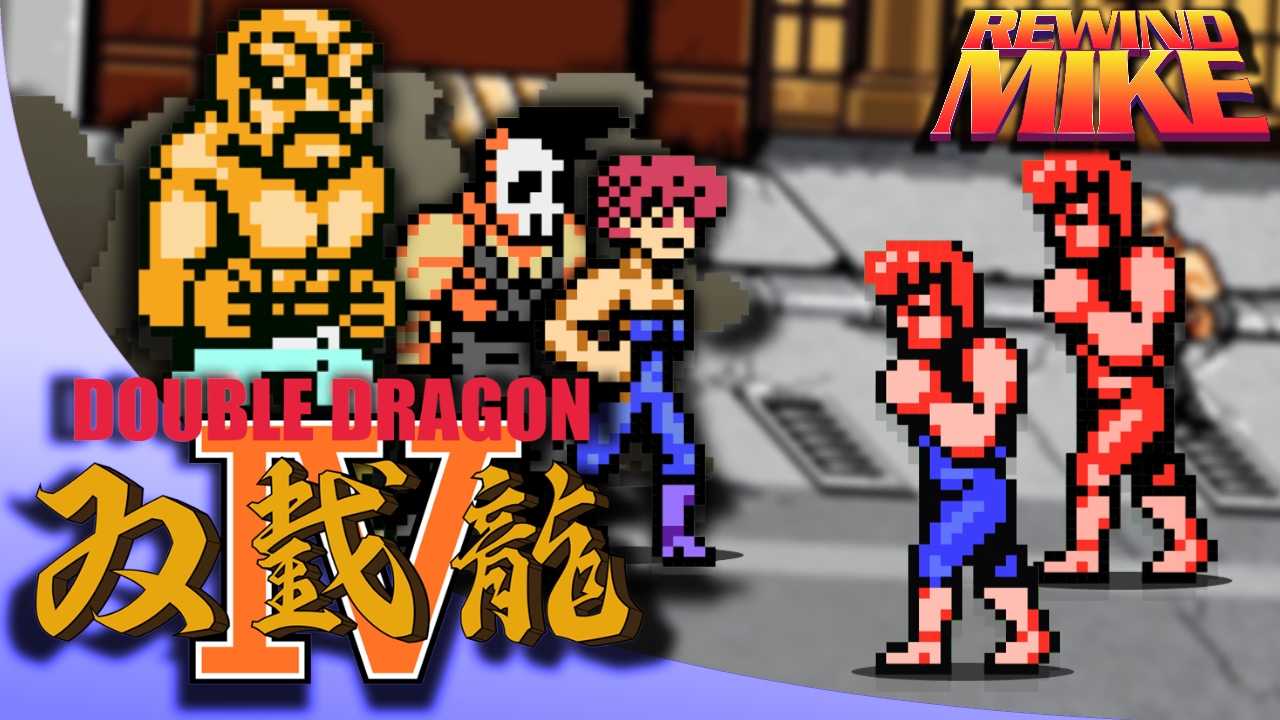 Switch Limited Run #107: Double Dragon IV