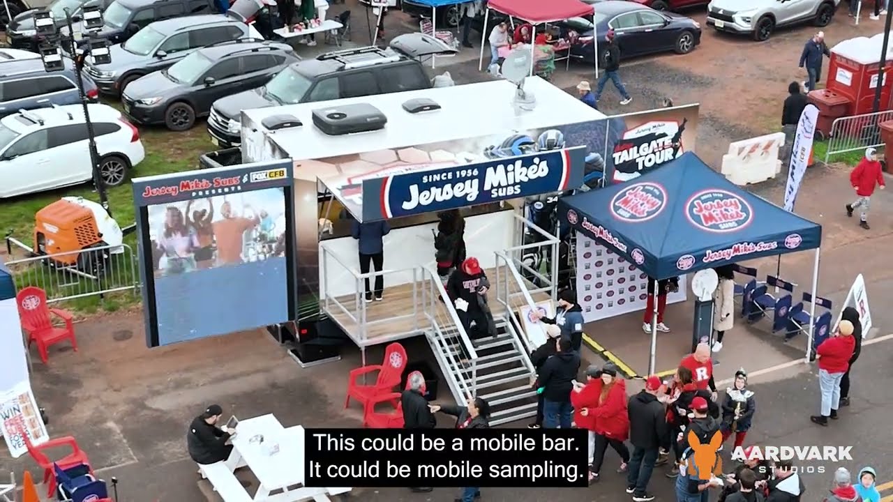 Experiential Marketing Vehicles - Patented Promo Truck