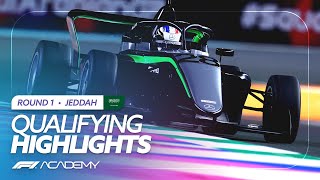 Qualifying Highlights | 2024 Jeddah | F1 Academy