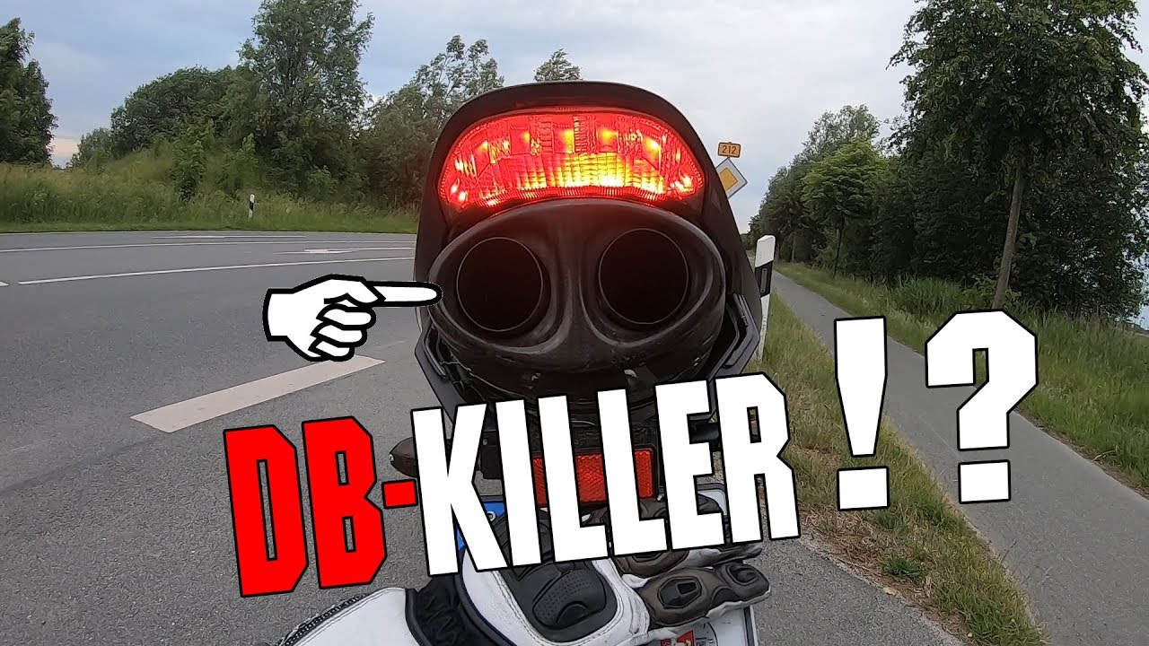 Strafe Für Fahren Ohne Db Killer OHNE DB KILLER - BIKE ORTSKONTROLLFAHRT - YouTube