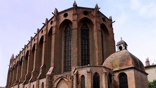 St. Cecilia Cathedral of Albi |Cathédrale Sainte-Cécile d'Albi |UESCO World heritage| France.