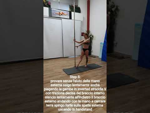 Bianca Breschi pole flic flac