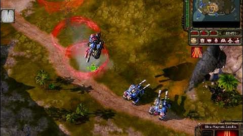 Command and Conquer Red Alert 3 Protocol weapons (Soviets)