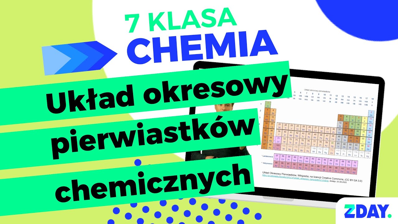 Sprawdzian Chemia Klasa 7 Dział 3 Nowa Era Układ okresowy pierwiastków chemicznych | Chemia 7 klasa - YouTube