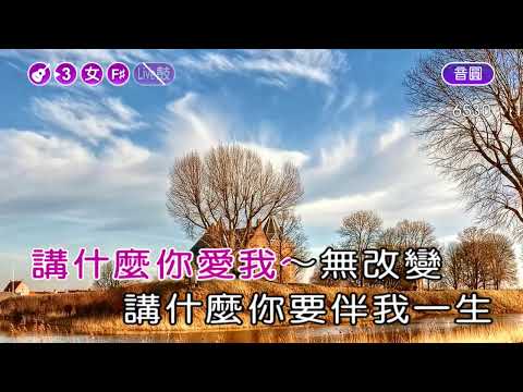 六月割菜假有心~黃乙玲~女F井調~伴奏~導唱丙