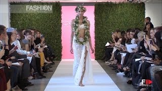 "OSCAR DE LA RENTA" Spring 2015 Bridal Collection New York by Fashion Channel