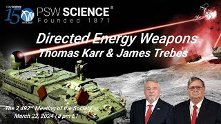 PSW 2492 The Emerging Directed Energy Weapons | Tom Karr & Jim Trebes screenshot 2