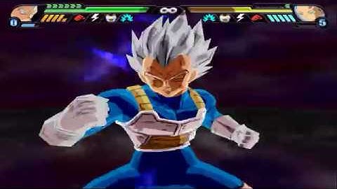 Vegeta vs Kyaba  Dragon ball budokai tenkaichi 3 mod !!