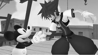 Kingdom Hearts 2 HD Final Mix MOVIE (Disney's Steamboat Willie 1928) 60FPS 1080P