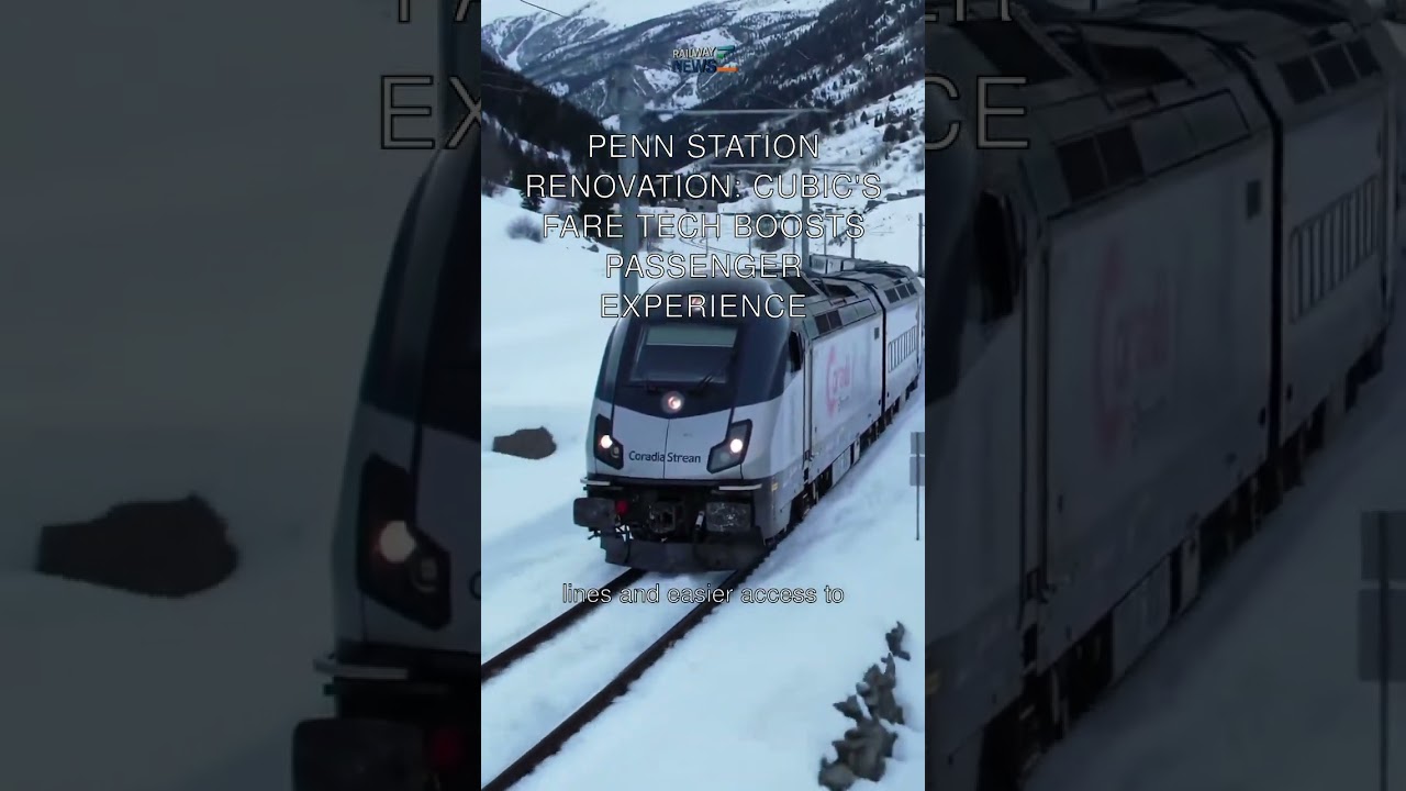 Penn Station Renovation: Cubic's Fare Tech Boosts Passenger Experience