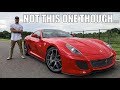 WE BOUGHT A CHEAP FERRARI!!