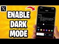 Enable Dark Mode on X/Twitter – Updated Guide