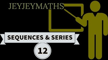 SEQUENCES AND SERIES PART 12 Prepared by BINOY XAVIER MSc,BEd,SET