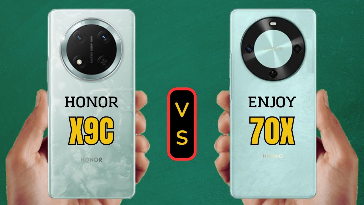 Huawei Enjoy 70x vs Honor X9c