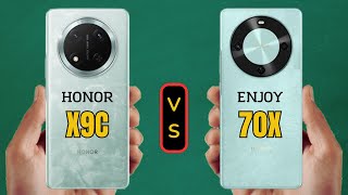 Huawei Enjoy 70x vs Honor X9c