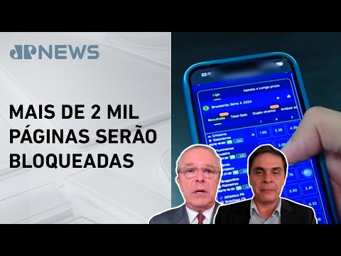 Anatel começa a tirar do ar site de bets irregulares; Cerqueira e Diogo da Luz analisam