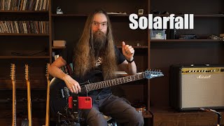 Guitar lesson: Immortal - Solarfall