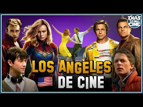 Video: Cine y sitios de películas en Los Ángeles
