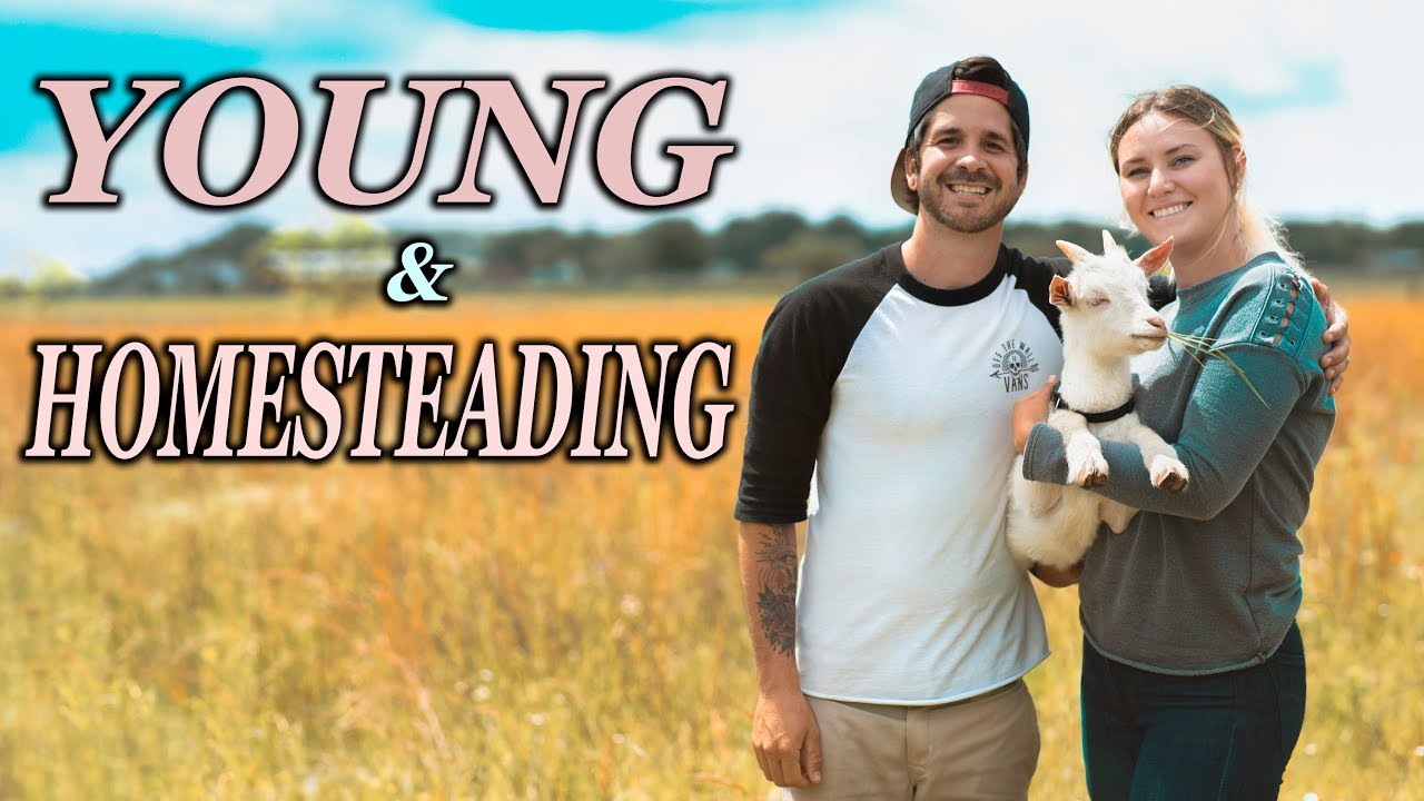 How to Start Homesteading, Even if You're Young! - YouTube