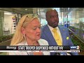 State trooper suspended without pay after second domestic violence arrest