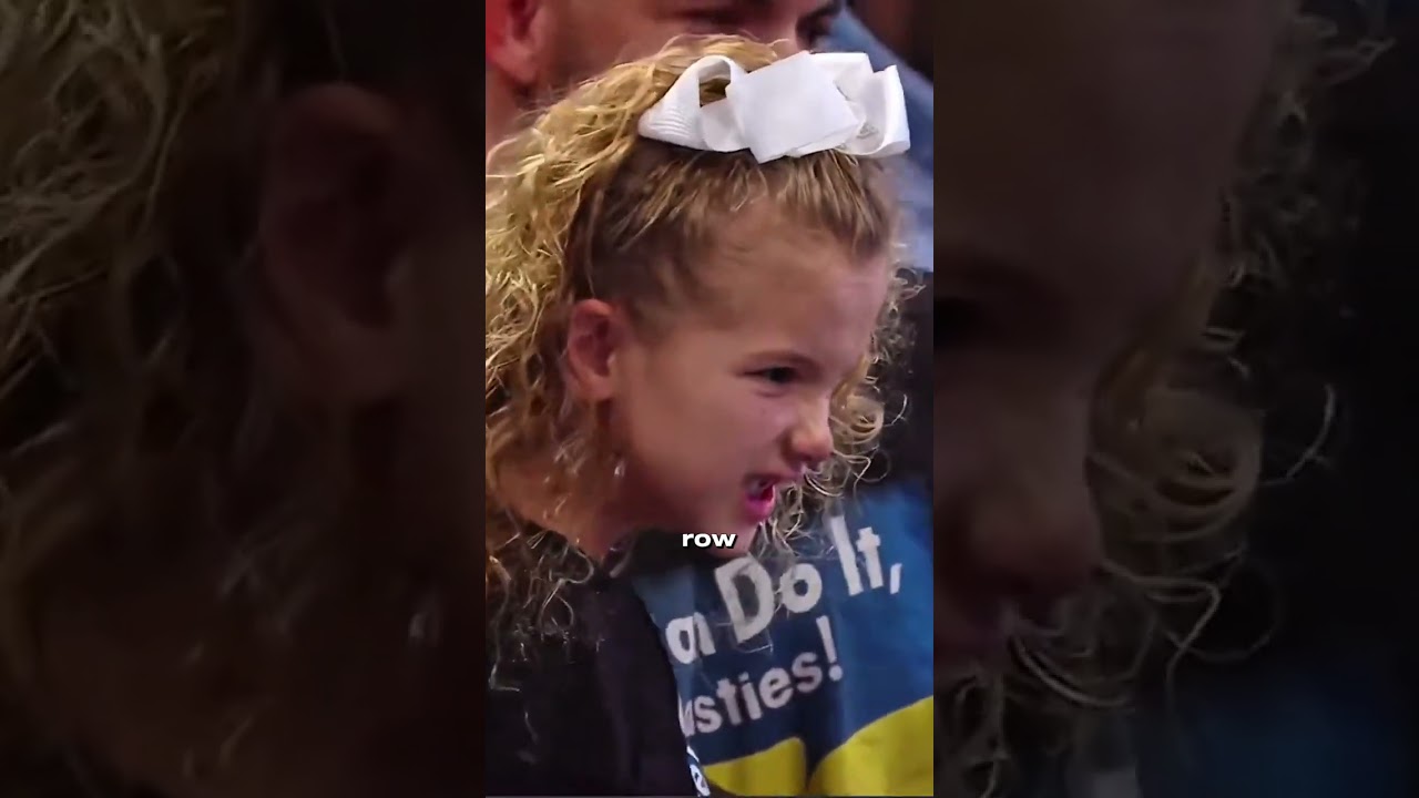 WWE Wrestler Tries to Make Little Girl Cry