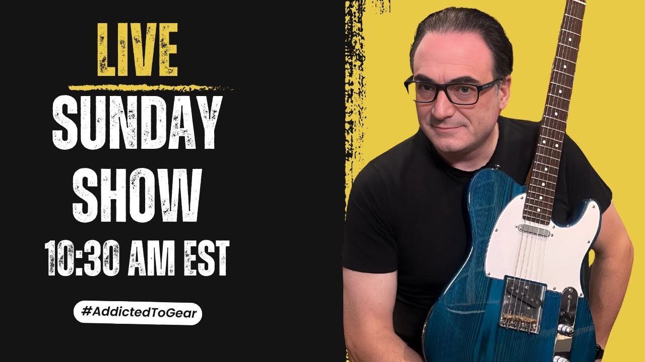 🔴 Join Us For The Live Sunday Morning Addicted To Gear Hang Out! 