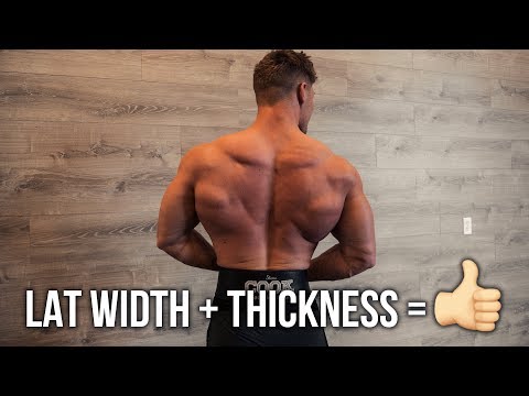 How To Get LAT WIDTH And THICKNESS | Swole Series: Episode 8