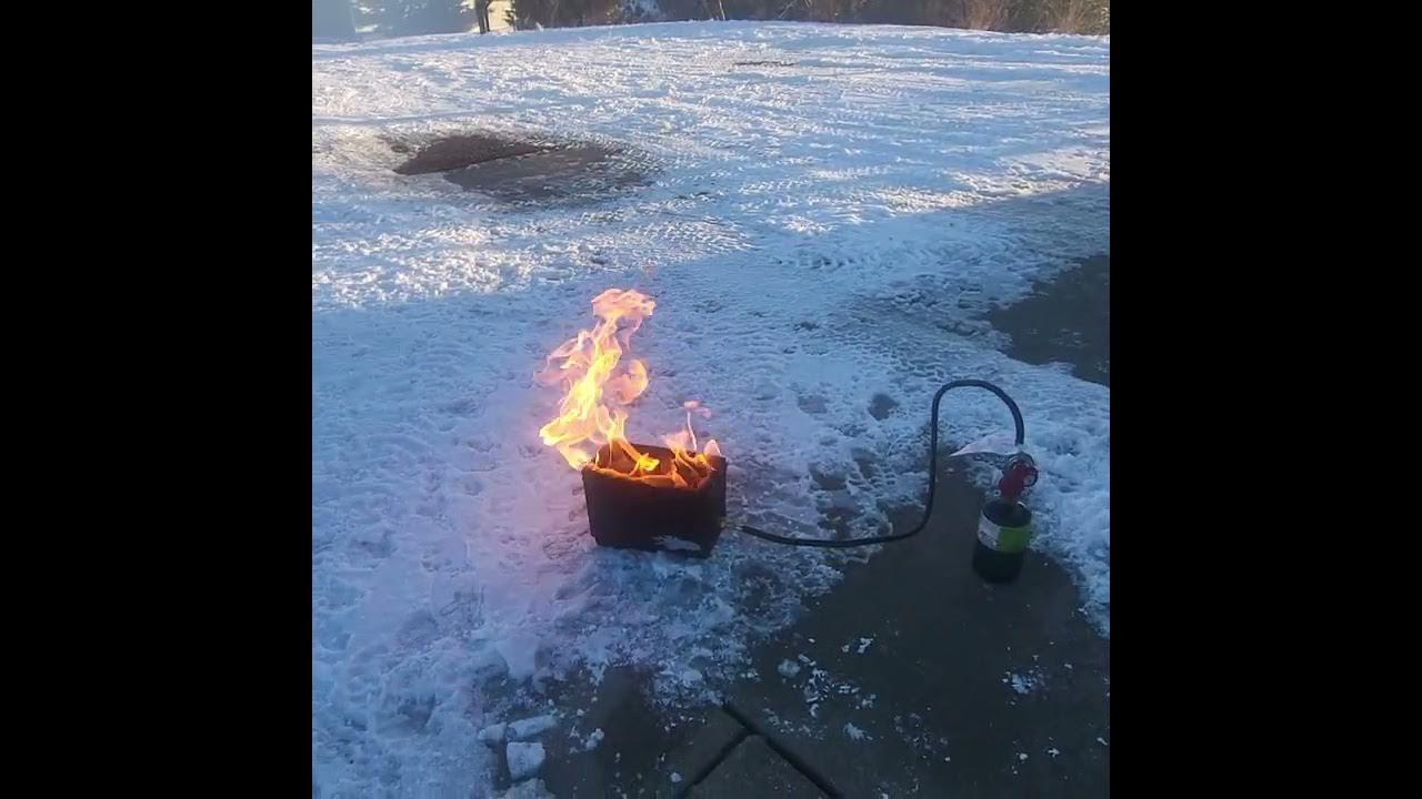 Taticool Ammo Can Fire Pit The **ultimate** Outdoor Setup! YouTube