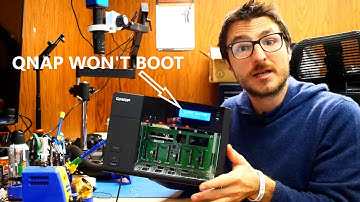 Fixed Boot Problem QNAP TS-653 PRO Advanced Repair