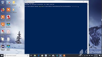 PowerShell | Copying files and folders