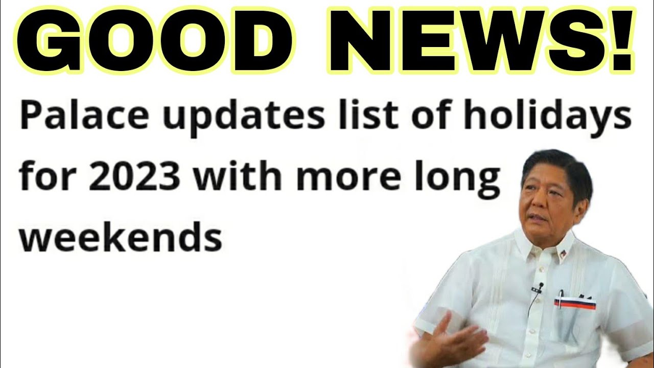 good-news-palace-updates-list-of-holidays-for-2023-with-more-long