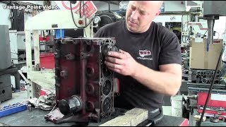 Engine Rebuild Time-Lapse: Opel Kadett Historic Rally Car Build #3