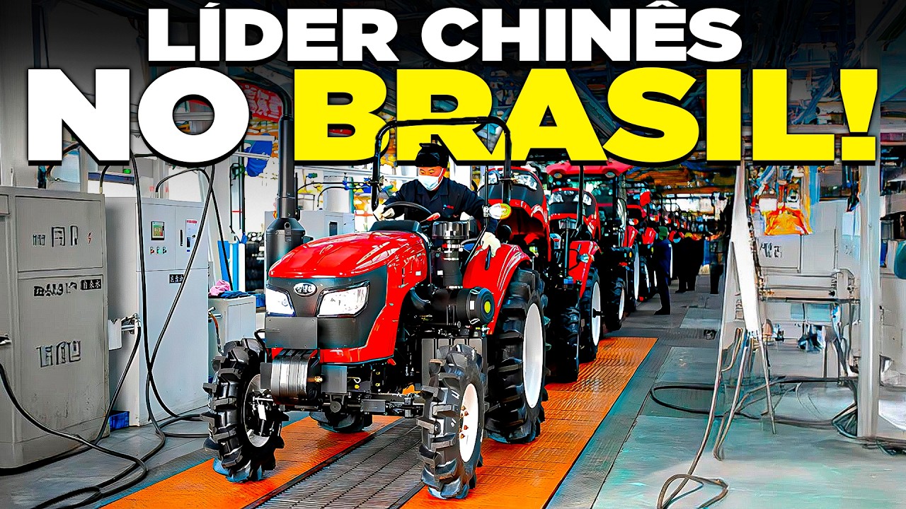 🚨 ADEUS CONCORRÊNCIA: TRATOR CHINÊS E EXTREMAMENTE BARATO CHEGA NO SETOR AGRÍCOLA DO NOSSO PAÍS!
